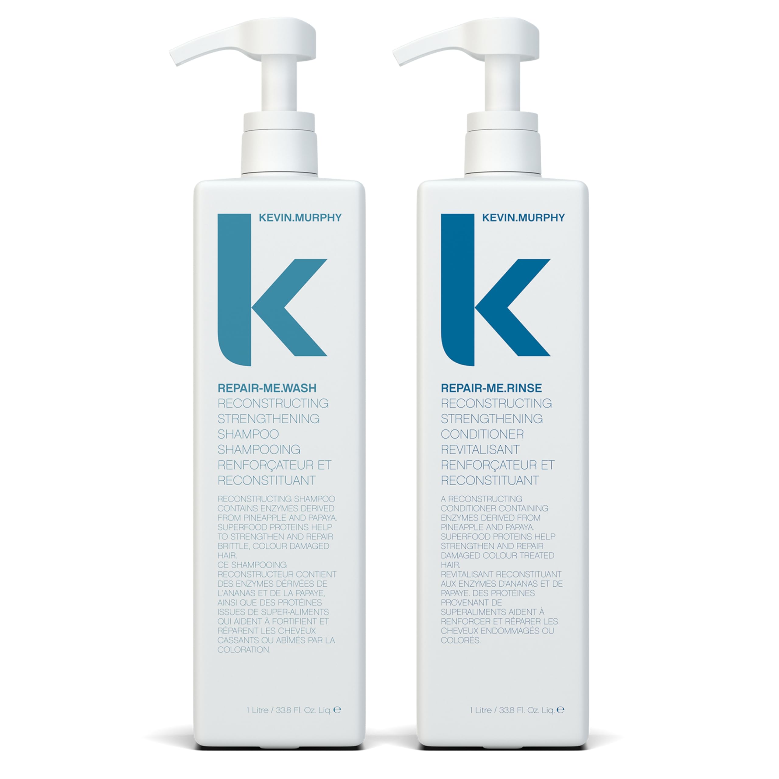 Amazon.com : KEVIN.MURPHY REPAIR-ME.WASH & RINSE - Moisturising